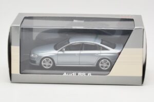 Audi RS6 C6 Monza Silver Minichamps 1:43 5010810113 Μέταλλο - εικόνα 4 από 4