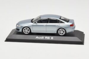 Audi RS6 C6 Monza Silver Minichamps 1:43 5010810113 Μέταλλο