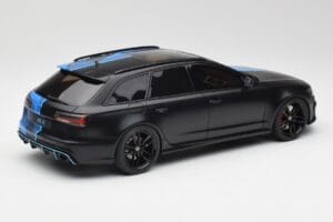 Audi RS6 C7 Avant GMK Μπλε & Μαύρο GT Spirit 1:18 GT799 Ρητίνη - εικόνα 2 από 6