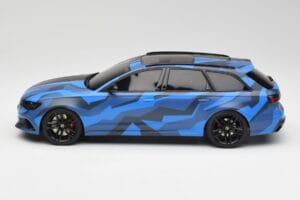 Audi RS6 C7 Avant GMK Μπλε & Μαύρο GT Spirit 1:18 GT799 Ρητίνη - εικόνα 3 από 6