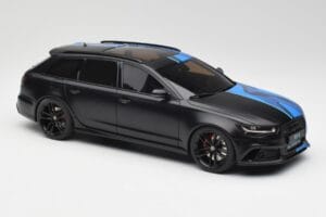 Audi RS6 C7 Avant GMK Μπλε & Μαύρο GT Spirit 1:18 GT799 Ρητίνη - εικόνα 4 από 6