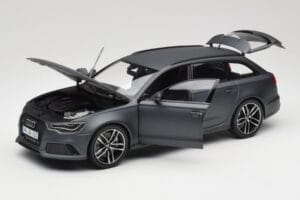 Audi RS6 C7 Avant Matt Grey Minichamps 1:18 110012012 Μέταλλο - εικόνα 2 από 8