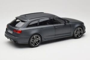 Audi RS6 C7 Avant Matt Grey Minichamps 1:18 110012012 Μέταλλο - εικόνα 3 από 8