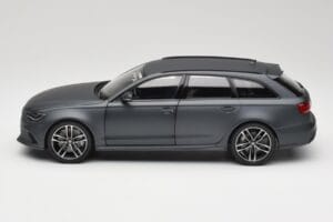 Audi RS6 C7 Avant Matt Grey Minichamps 1:18 110012012 Μέταλλο - εικόνα 4 από 8