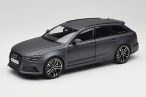 Audi RS6 C7 Avant Matt Grey Minichamps 1:18 110012012 Μέταλλο
