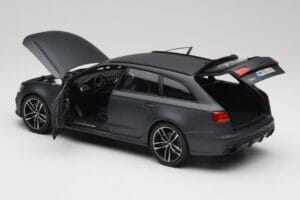 Audi RS6 C7 Avant Matt Grey Minichamps 1:18 110012012 Μέταλλο - εικόνα 5 από 8