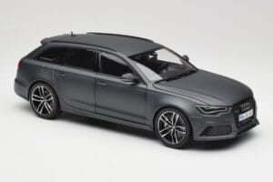 Audi RS6 C7 Avant Matt Grey Minichamps 1:18 110012012 Μέταλλο - εικόνα 6 από 8