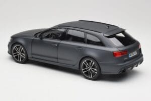 Audi RS6 C7 Avant Matt Grey Minichamps 1:18 110012012 Μέταλλο - εικόνα 7 από 8
