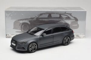 Audi RS6 C7 Avant Matt Grey Minichamps 1:18 110012012 Μέταλλο - εικόνα 8 από 8