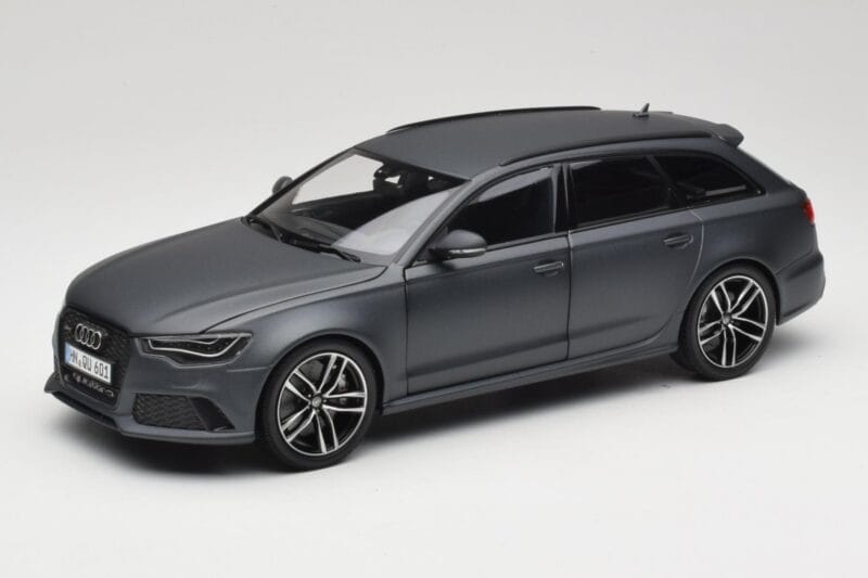 Audi RS6 C7 Avant Matt Grey Minichamps 1:18 110012012 Μέταλλο
