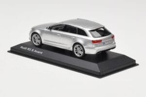 Audi RS6 C7 Avant Prisma Silver Minichamps 1:43 5011216213 Μέταλλο - εικόνα 3 από 4