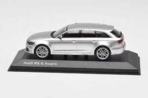 Audi RS6 C7 Avant Prisma Silver Minichamps 1:43 5011216213 Μέταλλο