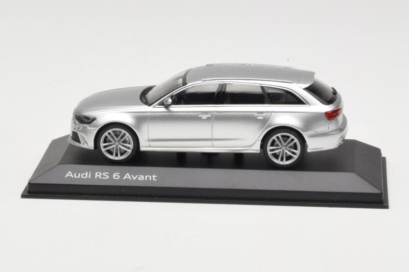 Audi RS6 C7 Avant Prisma Silver Minichamps 1:43 5011216213 Μέταλλο