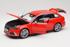 Audi RS6 C7 Avant Κόκκινο Minichamps 1:18 110012011 Μέταλλο - εικόνα 2 από 8