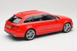 Audi RS6 C7 Avant Κόκκινο Minichamps 1:18 110012011 Μέταλλο - εικόνα 3 από 8