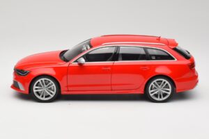 Audi RS6 C7 Avant Κόκκινο Minichamps 1:18 110012011 Μέταλλο - εικόνα 4 από 8