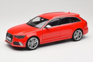 Audi RS6 C7 Avant Κόκκινο Minichamps 1:18 110012011 Μέταλλο