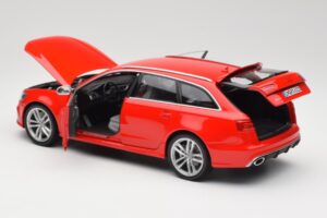 Audi RS6 C7 Avant Κόκκινο Minichamps 1:18 110012011 Μέταλλο - εικόνα 5 από 8