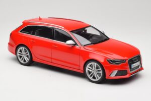 Audi RS6 C7 Avant Κόκκινο Minichamps 1:18 110012011 Μέταλλο - εικόνα 6 από 8