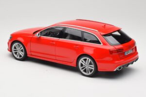 Audi RS6 C7 Avant Κόκκινο Minichamps 1:18 110012011 Μέταλλο - εικόνα 7 από 8
