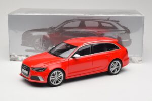 Audi RS6 C7 Avant Κόκκινο Minichamps 1:18 110012011 Μέταλλο - εικόνα 8 από 8
