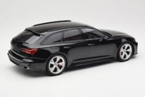 Audi RS6 C8 Avant Black Metallic Minichamps 1:18 155018014 Μέταλλο - εικόνα 2 από 6