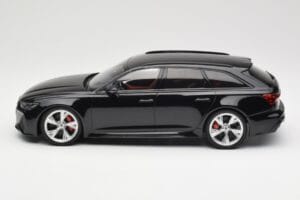 Audi RS6 C8 Avant Black Metallic Minichamps 1:18 155018014 Μέταλλο - εικόνα 3 από 6