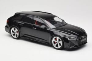 Audi RS6 C8 Avant Black Metallic Minichamps 1:18 155018014 Μέταλλο - εικόνα 4 από 6