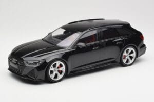 Audi RS6 C8 Avant Black Metallic Minichamps 1:18 155018014 Μέταλλο
