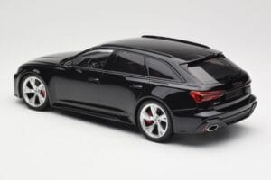 Audi RS6 C8 Avant Black Metallic Minichamps 1:18 155018014 Μέταλλο - εικόνα 5 από 6