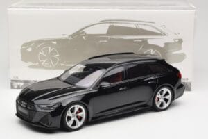 Audi RS6 C8 Avant Black Metallic Minichamps 1:18 155018014 Μέταλλο - εικόνα 6 από 6