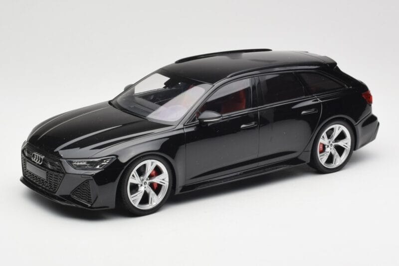Audi RS6 C8 Avant Black Metallic Minichamps 1:18 155018014 Μέταλλο