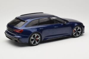 Audi RS6 C8 Avant Blue Metallic Minichamps 1:18 155018011 Μέταλλο - εικόνα 2 από 6