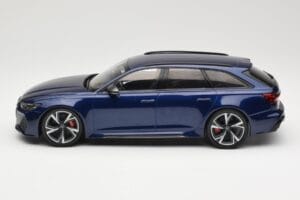 Audi RS6 C8 Avant Blue Metallic Minichamps 1:18 155018011 Μέταλλο - εικόνα 3 από 6
