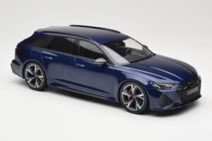 Audi RS6 C8 Avant Blue Metallic Minichamps 1:18 155018011 Μέταλλο - εικόνα 4 από 6