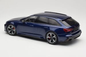Audi RS6 C8 Avant Blue Metallic Minichamps 1:18 155018011 Μέταλλο - εικόνα 5 από 6