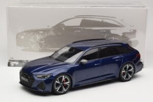 Audi RS6 C8 Avant Blue Metallic Minichamps 1:18 155018011 Μέταλλο - εικόνα 6 από 6