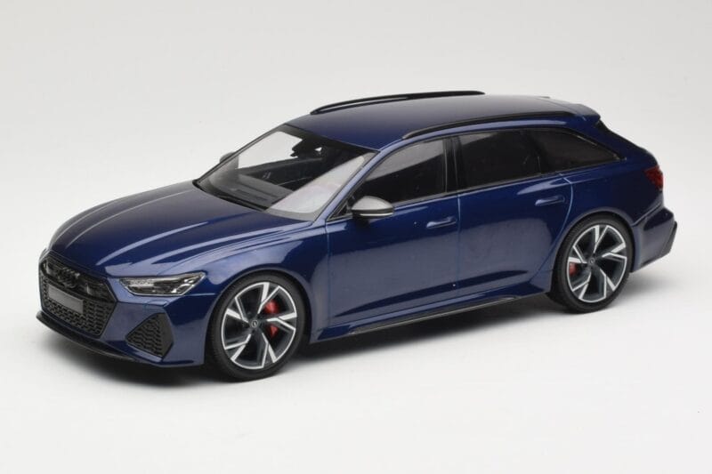 Audi RS6 C8 Avant Blue Metallic Minichamps 1:18 155018011 Μέταλλο