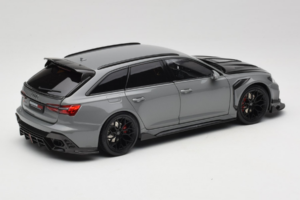 Audi RS6 C8 Avant Darwin Pro Μωβ Kilo Works 1:18 KLW002202 Μέταλλο - εικόνα 3 από 8