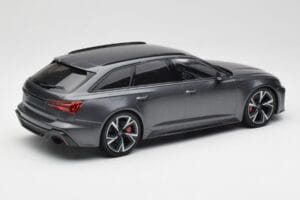 Audi RS6 C8 Avant Matt Grey Minichamps 1:18 155018015 Μέταλλο - εικόνα 2 από 6
