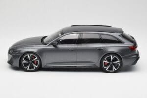 Audi RS6 C8 Avant Matt Grey Minichamps 1:18 155018015 Μέταλλο - εικόνα 3 από 6
