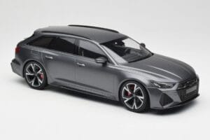 Audi RS6 C8 Avant Matt Grey Minichamps 1:18 155018015 Μέταλλο - εικόνα 4 από 6