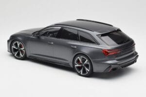Audi RS6 C8 Avant Matt Grey Minichamps 1:18 155018015 Μέταλλο - εικόνα 5 από 6