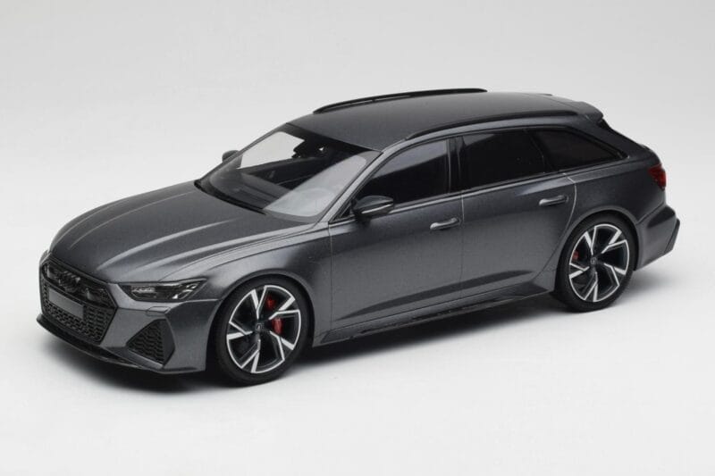 Audi RS6 C8 Avant Matt Grey Minichamps 1:18 155018015 Μέταλλο
