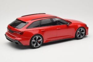 Audi RS6 C8 Avant Red Metallic Minichamps 1:18 155018010 Μέταλλο - εικόνα 2 από 6
