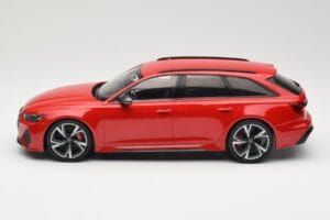 Audi RS6 C8 Avant Red Metallic Minichamps 1:18 155018010 Μέταλλο - εικόνα 3 από 6