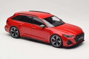 Audi RS6 C8 Avant Red Metallic Minichamps 1:18 155018010 Μέταλλο - εικόνα 4 από 6