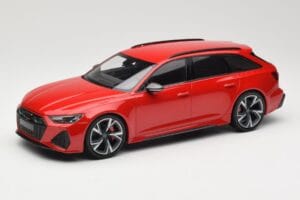 Audi RS6 C8 Avant Red Metallic Minichamps 1:18 155018010 Μέταλλο