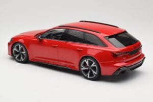 Audi RS6 C8 Avant Red Metallic Minichamps 1:18 155018010 Μέταλλο - εικόνα 5 από 6