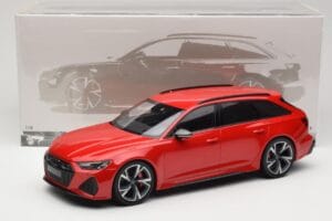 Audi RS6 C8 Avant Red Metallic Minichamps 1:18 155018010 Μέταλλο - εικόνα 6 από 6